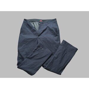 Columbia Mens Convertible Hiking Pants Blue Gray Outdoor Wear Size 36